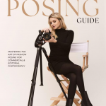 时尚摄影师 Lara Jade – 时尚人像摄影摆姿势造型指南PDF教程