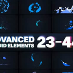 第二套FCPX插件-70个二维丝滑动漫卡通流体液体元素MG动画