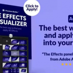 AE脚本-290种视觉特效可视化预设 Effects Visualizer