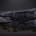 624组科幻机械机器人宇宙飞船镭射火星特效合成4K视频素材