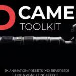 达芬奇模板-摄像机三维空间透视动画展示控制插件 3D Camera Toolkit