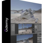 blender飞船坠毁真实视觉镜头创建CGI特效视频教程-中英字幕