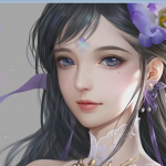 非墨唯美古风写实插画高级班