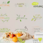 FCPX插件-20组植物藤蔓卡通图形文字标题动画 Eco Titles