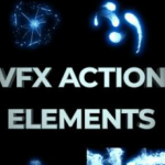 PR转场Premiere Pro能量VFX动作元素和过渡转场