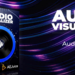 音频可视化创意图形动画PR模板 Audio Visualizer