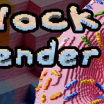 Blender插件-三维方块体积像素化效果 BlockBlender V1.4.1+使用教程