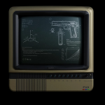 【PNG素材】80个科幻武器科学计算图形公式符号手稿矢量元素