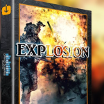 【配乐音效】1209个火焰燃烧噼啪爆炸冲击碎裂建筑坍塌模拟音效