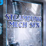 【配乐音效】1061个未来科幻蒸汽朋克机甲机械金属音效