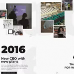 FCPX插件-现代简洁公司企业时间线发展历程大纪事展示动画