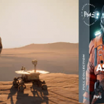 太空宇航员人物角色地形环境3D模型资产Blender预设