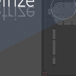 UV贴图对称处理编辑Blender插件 Symmetrize Uv Util 1.4.0