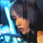 【PSD模板】分形镜面反射变形错位条纹失真玻璃折射照片特效