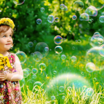 【PNG素材】375个童趣可爱肥皂泡泡气泡水泡照片叠加PNG图片素材