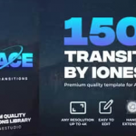 PR脚本-1500个摄像机缩放模糊冲击故障切割水墨笔刷图形无缝视频转场预设