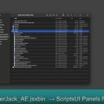 将AE摄像机跟踪数据导入Blender插件 TrackerJack V1.0.2