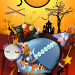 原创万圣节手机壁纸