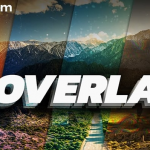 【FCPX插件】50组复古电影胶片创意阴影光效粒子叠加合成特效动画