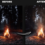 20支立式烟雾笔刷