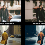 城市街拍电影色彩Lightroom预设