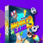 【配乐音效】622个休闲卡通手机游戏UI点击无损音效