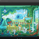 商业插画进阶实战班