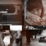 FCPX插件-怀旧风格元素动态模版