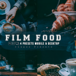 电影美食胶片Lightroom预设