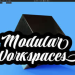 Modular Workspaces 1.6.2 预设库管理Blender插件