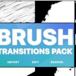 FCPX插件-墨滴和手绘过渡动画