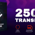 AE脚本-2500个摄像机冲击缩放图形切割纸张定格故障笔刷水墨视频转场预设