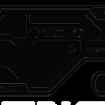 【字体】未来科幻赛博朋克工业HUD几何Y2K品牌标题设计英文字体