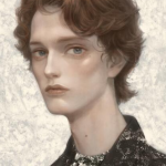 板绘人像插画第6期(附笔刷课件)