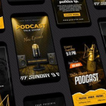 Instagram社交媒体展示PR模版