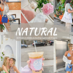 10个明亮自然INS风格Lightroom预设