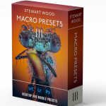 微距摄影后期AI人工智能自适应LR预设