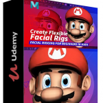 Maya初学者人物角色面部绑定基础教程(中英字幕)