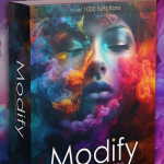 【PS插件】AI智能人像磨皮修饰天空替换背景灯光特效插件面板