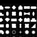 图形色块PNG图案形状素材