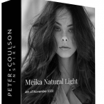 摄影师 Peter Coulson Meika自然光人像摄影布光教程-中英字幕