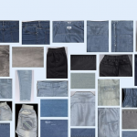 【图片素材】40种8K牛仔裤布料纹理图片素材