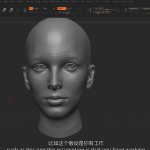 Maya+ZBrush创建真实三维人物角色建模Vray渲染教程-中英字幕