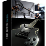 卡尔·泰勒Karl Taylor电吉他产品摄影布光技巧教程-中英字幕
