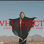 达芬奇特效库-复古老老录像带视觉效果预设 VHS Effects