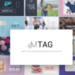 【FCPX】102个商品价格标签文字标题排版促销图标动画