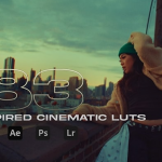 【LR预设】50款经典电影暗色调复古胶片模拟摄影后期调色