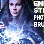 【PS笔刷】25款高分辨率魔法能量线条环绕