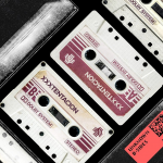 【PS样机】复古80年代音乐磁带录音带产品展示