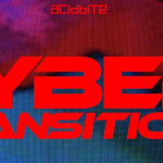 【4K视频素材】50个赛博朋克故障毛刺干扰转场过渡4K动画含音效